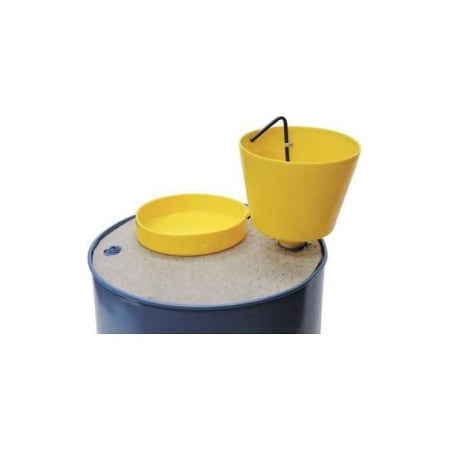 Wirthco Wirthco Funnel King 8 Qt. E-Z Smart Drum Funnel 32015 with 2" Threads 32015